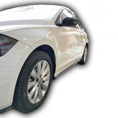 Volkswagen Polo 2018 Uyumlu Yedek Parça R Line Marşpiyel Boyalı